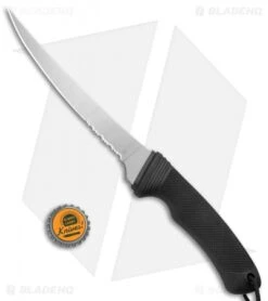 CRKT Big Eddy Fixed Blade Fillet Knife (6.75" Serr) 3008N 3 CRKT Big Eddy Fixed Blade Fillet Knife (6.75" Serr) 3008N -Blade HQ Knife Shop CRKT Big Eddy Fillet Serr 3008 BHQ 43732 jr bottlecap