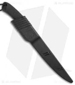 CRKT Big Eddy Fixed Blade Fillet Knife (6.75" Serr) 3008N 2 CRKT Big Eddy Fixed Blade Fillet Knife (6.75" Serr) 3008N -Blade HQ Knife Shop CRKT Big Eddy Fillet Serr 3008 BHQ 43732 jr sheath