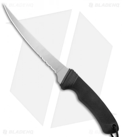 CRKT Big Eddy Fixed Blade Fillet Knife (6.75" Serr) 3008N CRKT Big Eddy Fixed Blade Fillet Knife (6.75" Serr) 3008N -Blade HQ Knife Shop CRKT Big Eddy Fillet Serr 3008 BHQ 43732 jr