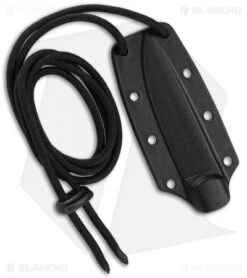 CRKT Folts Biwa Fixed Blade Knife Brown/Black G-10 (3" Satin) -Blade HQ Knife Shop CRKT Biwa Brown Black G 10 Satin BHQ 119323 jr sheath