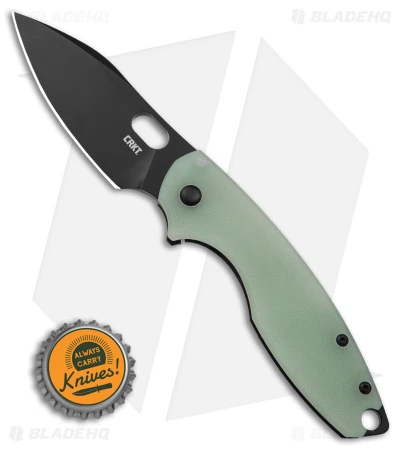 CRKT Limited Release Pilar III Frame Lock Knife Jade G-10 (3" Black D2) CRKT Limited Release Pilar III Frame Lock Knife Jade G-10 (3" Black D2) -Blade HQ Knife Shop CRKT Blade HQ Exclusive Pillar III FLK Jade G10 3in Black D2 BHQ 141312 td size