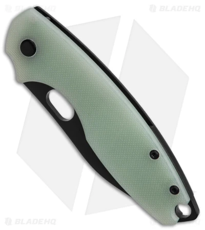 CRKT Limited Release Pilar III Frame Lock Knife Jade G-10 (3" Black D2) CRKT Limited Release Pilar III Frame Lock Knife Jade G-10 (3" Black D2) -Blade HQ Knife Shop CRKT Blade HQ Exclusive Pillar III FLK Jade G10 3in Black D2 BHQ 141312 td spine
