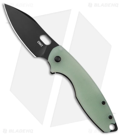 CRKT Limited Release Pilar III Frame Lock Knife Jade G-10 (3" Black D2) CRKT Limited Release Pilar III Frame Lock Knife Jade G-10 (3" Black D2) -Blade HQ Knife Shop CRKT Blade HQ Exclusive Pillar III FLK Jade G10 3in Black D2 BHQ 141312 td