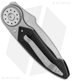 CRKT BladeLOCK 2 Folding Knife (2.8" Satin) 4112 -Blade HQ Knife Shop CRKT BladeLOCK 2 SAtin 4112 BHQ 87025 jr side