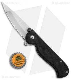 CRKT Bud Nealy Pesh-Kabz Liner Lock Knife Black (3" Satin) 6663 -Blade HQ Knife Shop CRKT Bud Nealy Pesh Kabz LL Black Satin 6663 BHQ 87730 jr bottlecap