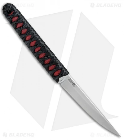 CRKT Burnley Obake Fixed Blade Knife Red (3.64" Satin) 2367RS CRKT Burnley Obake Fixed Blade Knife Red (3.64" Satin) 2367RS -Blade HQ Knife Shop CRKT Burnley Obake Red Satin 2367RSC BHQ 72437 jr spine
