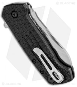 CRKT Burnley Prequel Field Strip Knife Black (2.72" Satin) 2420 -Blade HQ Knife Shop CRKT Burnley Prequel Field Strip Black Satin 2420 BHQ 92323 jr side