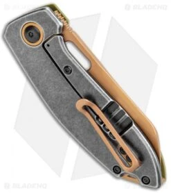 CRKT Burnley Sketch Frame Lock Knife Desert Warrior (2.75" Copper) Exclusive -Blade HQ Knife Shop CRKT Burnley Sketch FL Desert Warrior Copper BHQ 110392 jr side