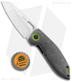 CRKT Burnley Sketch Wharncliffe Frame Lock Folding Knife SS (2.75" Satin) 2550 -Blade HQ Knife Shop CRKT Burnley Sketch Wharncliffe FL Folding SS Satin 2550 BHQ 103634 jr bottlecap
