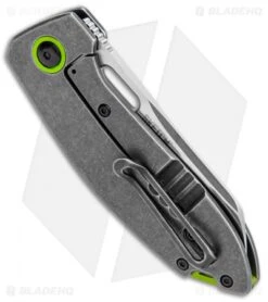 CRKT Burnley Sketch Wharncliffe Frame Lock Folding Knife SS (2.75" Satin) 2550 -Blade HQ Knife Shop CRKT Burnley Sketch Wharncliffe FL Folding SS Satin 2550 BHQ 103634 jr side