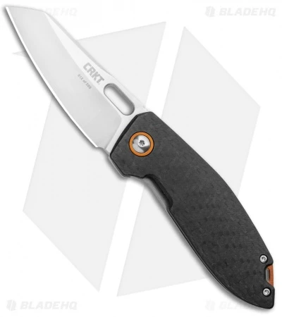 CRKT Burnley Sketch Frame Lock Knife Carbon Fiber (2.75" Satin D2) Exclusive CRKT Burnley Sketch Frame Lock Knife Carbon Fiber (2.75" Satin D2) Exclusive -Blade HQ Knife Shop CRKT Burnley Sketch Wharncliffe LL SS Satin 2550 BHQ 103634 jr 2