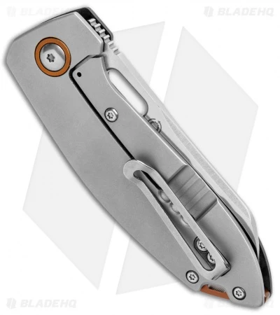 CRKT Burnley Sketch Frame Lock Knife Carbon Fiber (2.75" Satin D2) Exclusive CRKT Burnley Sketch Frame Lock Knife Carbon Fiber (2.75" Satin D2) Exclusive -Blade HQ Knife Shop CRKT Burnley Sketch Wharncliffe LL SS Satin 2550 BHQ 103634 jr side 2