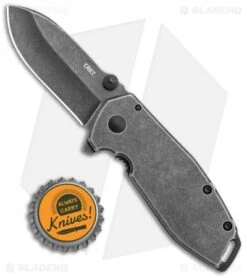 CRKT Burnley Squid Assisted Frame Lock Knife (2.4" Black Stonewash) 2493 3 CRKT Burnley Squid Assisted Frame Lock Knife (2.4" Black Stonewash) 2493 -Blade HQ Knife Shop CRKT Burnley Squid Assisted FL Black SW 2493 BHQ 126211 jr bottlecap