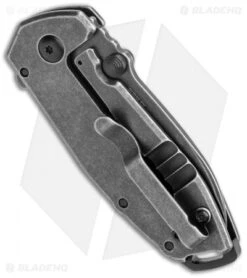 CRKT Burnley Squid Assisted Frame Lock Knife (2.4" Black Stonewash) 2493 2 CRKT Burnley Squid Assisted Frame Lock Knife (2.4" Black Stonewash) 2493 -Blade HQ Knife Shop CRKT Burnley Squid Assisted FL Black SW 2493 BHQ 126211 jr side