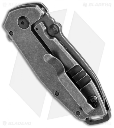 CRKT Burnley Squid Assisted Frame Lock Knife (2.4" Black Stonewash) 2493 CRKT Burnley Squid Assisted Frame Lock Knife (2.4" Black Stonewash) 2493 -Blade HQ Knife Shop CRKT Burnley Squid Assisted FL Black SW 2493 BHQ 126211 jr side