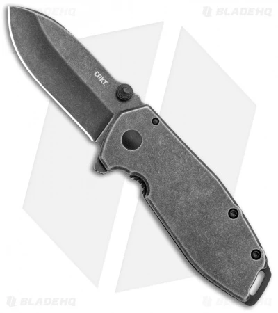 CRKT Burnley Squid Assisted Frame Lock Knife (2.4" Black Stonewash) 2493 CRKT Burnley Squid Assisted Frame Lock Knife (2.4" Black Stonewash) 2493 -Blade HQ Knife Shop CRKT Burnley Squid Assisted FL Black SW 2493 BHQ 126211 jr