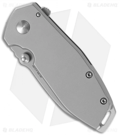 CRKT Burnley Squid Flipper Assisted Opening Knife Silver (2.4" Bead Blast) CRKT Burnley Squid Flipper Assisted Opening Knife Silver (2.4" Bead Blast) -Blade HQ Knife Shop CRKT Burnley Squid FL Assisted SW 2492 BHQ 119330 jr spine