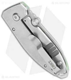 CRKT Burnley Squid Frame Lock Knife Natural G-10 (2.25" SW D2) -Blade HQ Knife Shop CRKT Burnley Squid FL Natural G 10 Satin BHQ 107739 jr side