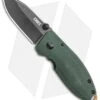 CRKT Burnley Squid Frame Lock Knife Green Micarta (2.25" Smokewash D2)