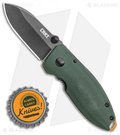 CRKT Burnley Squid Frame Lock Knife Green Micarta (2.25" Smokewash D2) CRKT Burnley Squid Frame Lock Knife Green Micarta (2.25" Smokewash D2) -Blade HQ Knife Shop CRKT Burnley Squid Frame Lock Knife Green Micarta 2.25 Smokewash D2 BHQ 111825 LS Bottlecap