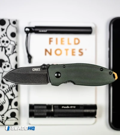 CRKT Burnley Squid Frame Lock Knife Green Micarta (2.25" Smokewash D2) CRKT Burnley Squid Frame Lock Knife Green Micarta (2.25" Smokewash D2) -Blade HQ Knife Shop CRKT Burnley Squid Frame Lock Knife Green Micarta Smokewash D2 BHQ 111825 kp noice web