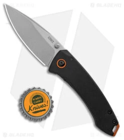 CRKT Burnley Tuna Compact Liner Lock Knife Black G-10 (2.73" Stonewash) 2522 -Blade HQ Knife Shop CRKT Burnley Tuna Compact LL Black G 10 SW BHQ 178675 jr bottlecap