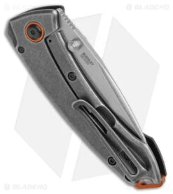 CRKT Burnley Tuna Compact Liner Lock Knife Black G-10 (2.73" Stonewash) 2522 -Blade HQ Knife Shop CRKT Burnley Tuna Compact LL Black G 10 SW BHQ 178675 jr side