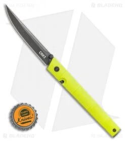 CRKT CEO Bamboo Liner Lock Knife GRN (3.1" Black Stonewash) 7096YGK 3 CRKT CEO Bamboo Liner Lock Knife GRN (3.1" Black Stonewash) 7096YGK -Blade HQ Knife Shop CRKT CEO Bamboo Liner Lock Knife GRN 3.1in Black Stonewash 7096YGK BHQ 115252 LS Bottlecap