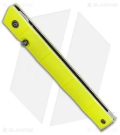 CRKT CEO Bamboo Liner Lock Knife GRN (3.1" Black Stonewash) 7096YGK 1 CRKT CEO Bamboo Liner Lock Knife GRN (3.1" Black Stonewash) 7096YGK -Blade HQ Knife Shop CRKT CEO Bamboo Liner Lock Knife GRN 3.1in Black Stonewash 7096YGK BHQ 115252 LS Spine