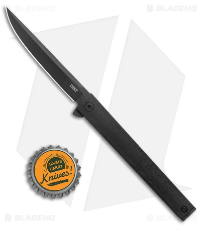 CRKT CEO Exclusive Flipper Liner Lock Knife Blackout GRN (3.25" Black D2) CRKT CEO Exclusive Flipper Liner Lock Knife Blackout GRN (3.25" Black D2) -Blade HQ Knife Shop CRKT CEO Exclusive Flipper LL Blackout GRN Black D2 BHQ 121113 jr bottlecap