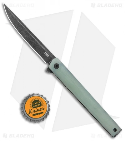 CRKT CEO Exclusive Flipper Liner Lock Knife Natural G-10 (3.25" Smokewash) CRKT CEO Exclusive Flipper Liner Lock Knife Natural G-10 (3.25" Smokewash) -Blade HQ Knife Shop CRKT CEO Flipper LL Natural G 10 Black SW D2 BHQ 121122 jr bottlecap
