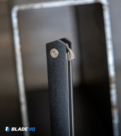 CRKT CEO Flipper Liner Lock Knife Black GRN (3.4" Satin) CRKT CEO Flipper Liner Lock Knife Black GRN (3.4" Satin) -Blade HQ Knife Shop CRKT CEO Flipper Liner Lock Knife Black GRN Satin BHQ 119358 kp steel closed web