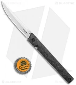 CRKT CEO Liner Lock Knife Marble Carbon Fiber (3.1" Satin S35VN) 3 CRKT CEO Liner Lock Knife Marble Carbon Fiber (3.1" Satin S35VN) -Blade HQ Knife Shop CRKT CEO LL Marble CF Satin BHQ 113867 jr bottlecap