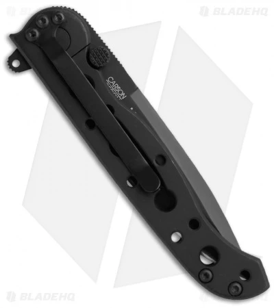 CRKT Carson M16-01KS Spear Point Frame Lock Knife (3.125" Black) CRKT Carson M16-01KS Spear Point Frame Lock Knife (3.125" Black) -Blade HQ Knife Shop CRKT Carson M16 01KS SP FL Black BHQ 11416 jr side