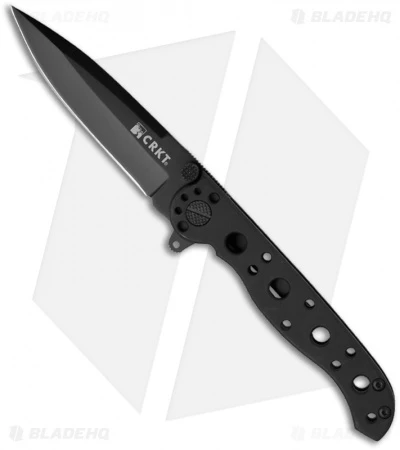 CRKT Carson M16-01KS Spear Point Frame Lock Knife (3.125" Black) CRKT Carson M16-01KS Spear Point Frame Lock Knife (3.125" Black) -Blade HQ Knife Shop CRKT Carson M16 01KS SP FL Black BHQ 11416 jr