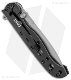 CRKT Carson M16-01S EDC Spear Point Flipper Knife (3.125" Bead Blast) -Blade HQ Knife Shop CRKT Carson M16 01S EDC SP Flipper BB M16 01S BHQ 11417 jr side
