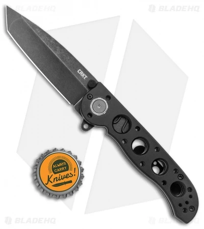CRKT Carson M16-02DB Tanto Dead Bolt Lock Flipper Knife (3.1" Black SW) CRKT Carson M16-02DB Tanto Dead Bolt Lock Flipper Knife (3.1" Black SW) -Blade HQ Knife Shop CRKT Carson M16 02DB Tanto Dead Lock Black Flipper Black SW BHQ 138923 jr bottlecap