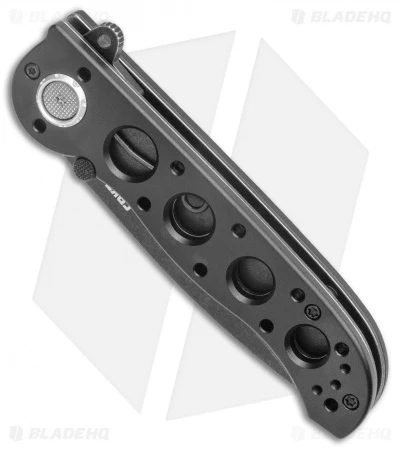 CRKT Carson M16-02DB Tanto Dead Bolt Lock Flipper Knife (3.1" Black SW) CRKT Carson M16-02DB Tanto Dead Bolt Lock Flipper Knife (3.1" Black SW) -Blade HQ Knife Shop CRKT Carson M16 02DB Tanto Dead Lock Black Flipper Black SW BHQ 138923 jr spine