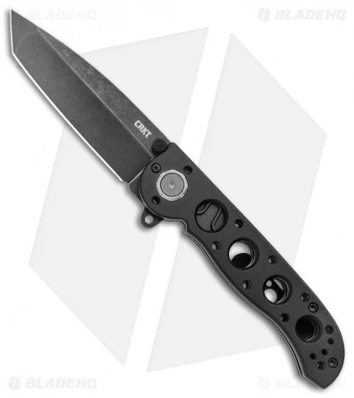 CRKT Carson M16-02DB Tanto Dead Bolt Lock Flipper Knife (3.1" Black SW) CRKT Carson M16-02DB Tanto Dead Bolt Lock Flipper Knife (3.1" Black SW) -Blade HQ Knife Shop CRKT Carson M16 02DB Tanto Dead Lock Black Flipper Black SW BHQ 138923 jr