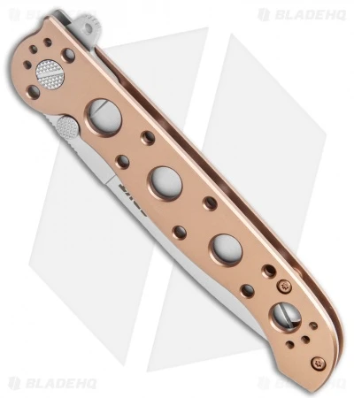 CRKT Carson M16-03BS Frame Lock Knife Bronze Stainless Steel (3.6" Satin) CRKT Carson M16-03BS Frame Lock Knife Bronze Stainless Steel (3.6" Satin) -Blade HQ Knife Shop CRKT Carson M16 03BS FL SS Satin BHQ 119388 jr spine