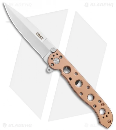 CRKT Carson M16-03BS Frame Lock Knife Bronze Stainless Steel (3.6" Satin) CRKT Carson M16-03BS Frame Lock Knife Bronze Stainless Steel (3.6" Satin) -Blade HQ Knife Shop CRKT Carson M16 03BS FL SS Satin BHQ 119388 jr