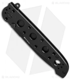 CRKT Carson M16-03KS Frame Lock Flipper Knife (3.55" Black) -Blade HQ Knife Shop CRKT Carson M16 03KS black BHQ 76689 er spine