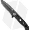 CRKT Carson M16-04DB Tanto Dead Bolt Lock Flipper Knife (3.89" Black SW)