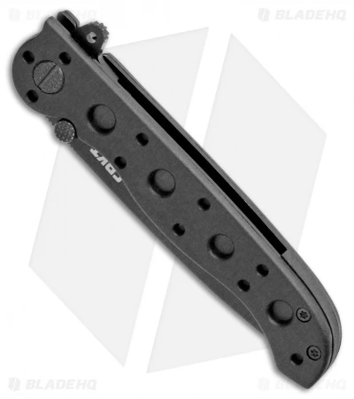 CRKT Carson M16-10KZ Tanto Flipper Knife Black GFN (3" Black Serr) CRKT Carson M16-10KZ Tanto Flipper Knife Black GFN (3" Black Serr) -Blade HQ Knife Shop CRKT Carson M16 10KZ Tanto Balck GFN Black Serr BHQ 3813 jr spine