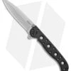 CRKT Carson M16-01Z EDC Spear Point Flipper Knife Zytel (3" Bead Blast)
