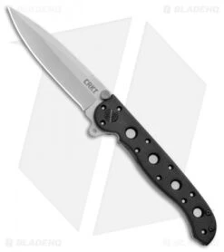 CRKT Carson M16-01Z EDC Spear Point Flipper Knife Zytel (3" Bead Blast)