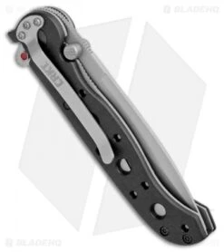 CRKT Carson M16-01Z EDC Spear Point Flipper Knife Zytel (3" Bead Blast) 2 CRKT Carson M16-01Z EDC Spear Point Flipper Knife Zytel (3" Bead Blast) -Blade HQ Knife Shop CRKT Carson M16 10Z SP Zytel BB Serr BHQ 8899 jr side