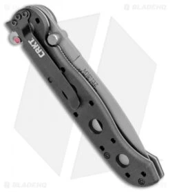 CRKT Carson M16-13Z Zytel Folding Spear Point Knife (3.5" Matte Serr) -Blade HQ Knife Shop CRKT Carson M16 13Z Zytel SP Matte Serr BHQ 4982 jr side