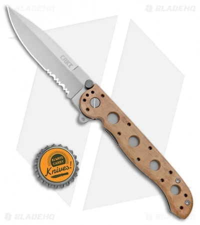 CRKT Carson M16-13ZM Desert Spear Point Flipper Knife (3.5" Bead Blast Serr) CRKT Carson M16-13ZM Desert Spear Point Flipper Knife (3.5" Bead Blast Serr) -Blade HQ Knife Shop CRKT Carson M16 13ZM Desert SP BB Serr BHQ 8981 jr bottlecap