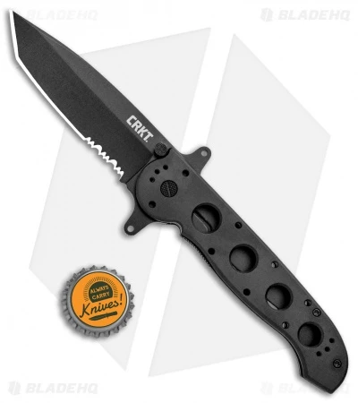CRKT Carson M16-14SF Special Forces Folding Tanto Knife (3.875" Black Serr) CRKT Carson M16-14SF Special Forces Folding Tanto Knife (3.875" Black Serr) -Blade HQ Knife Shop CRKT Carson M16 14SF Special Forces Folding Tanto Black Serr BHQ 6703 jr bottlecap